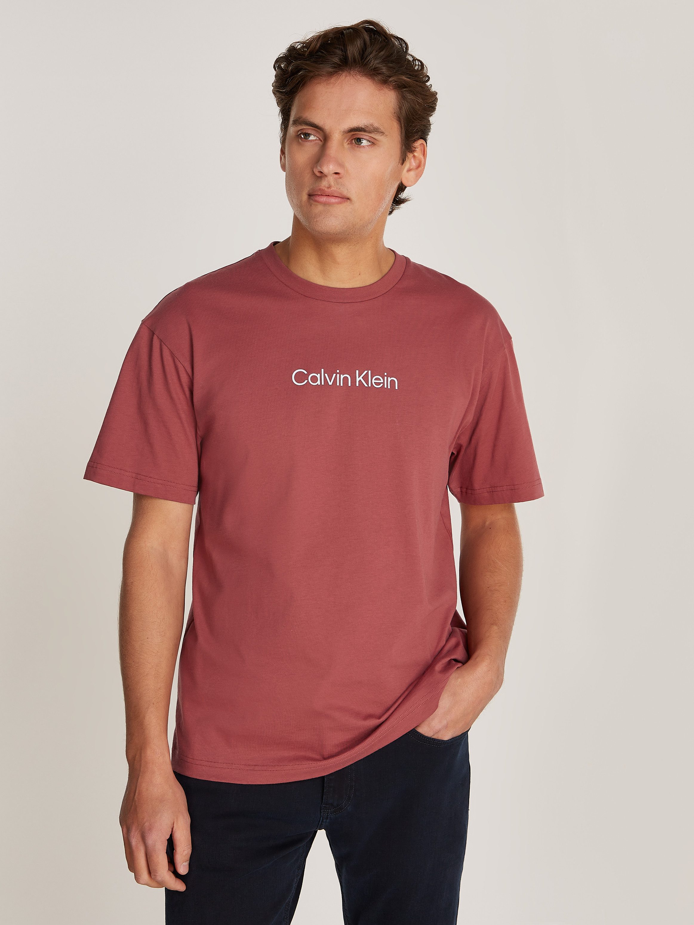 Calvin Klein T-Shirt HERO LOGO COMFORT günstig online kaufen