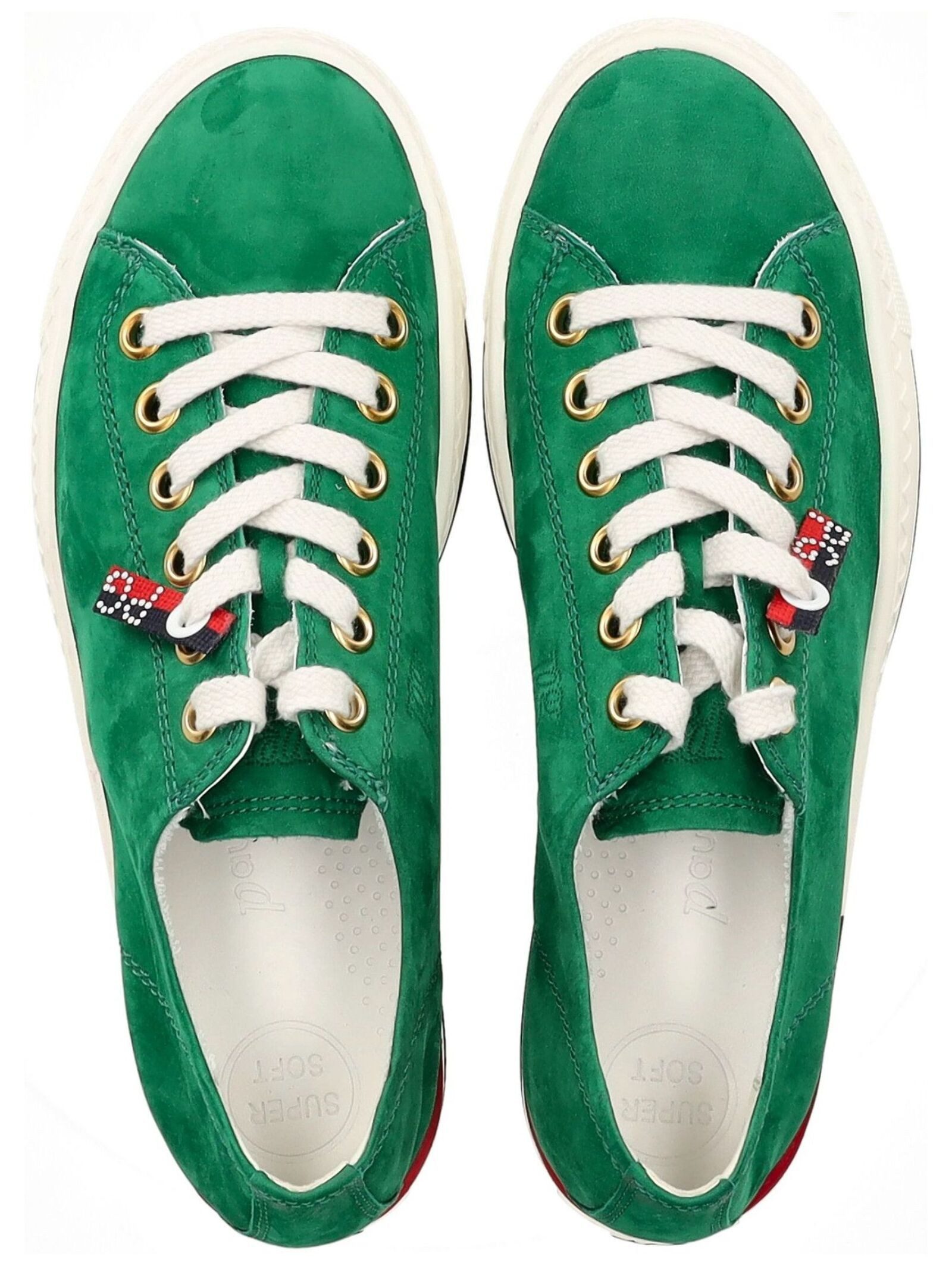 Paul Green Sneaker Nubukleder . Sneaker (1-tlg)