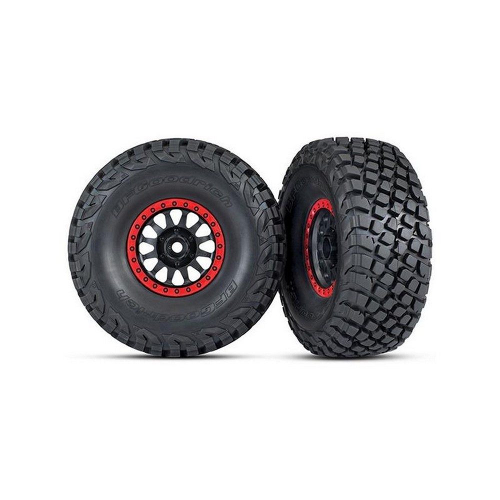 Modellbausatz 8474 Reifen auf Felge montiert BFGoodrich Baja KR3 Reifen (2)