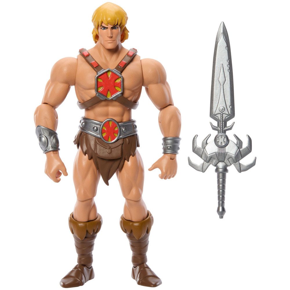 Mattel® Actionfigur Masters of the Universe Origins Actionfigur Cartoon Collection: He-Man