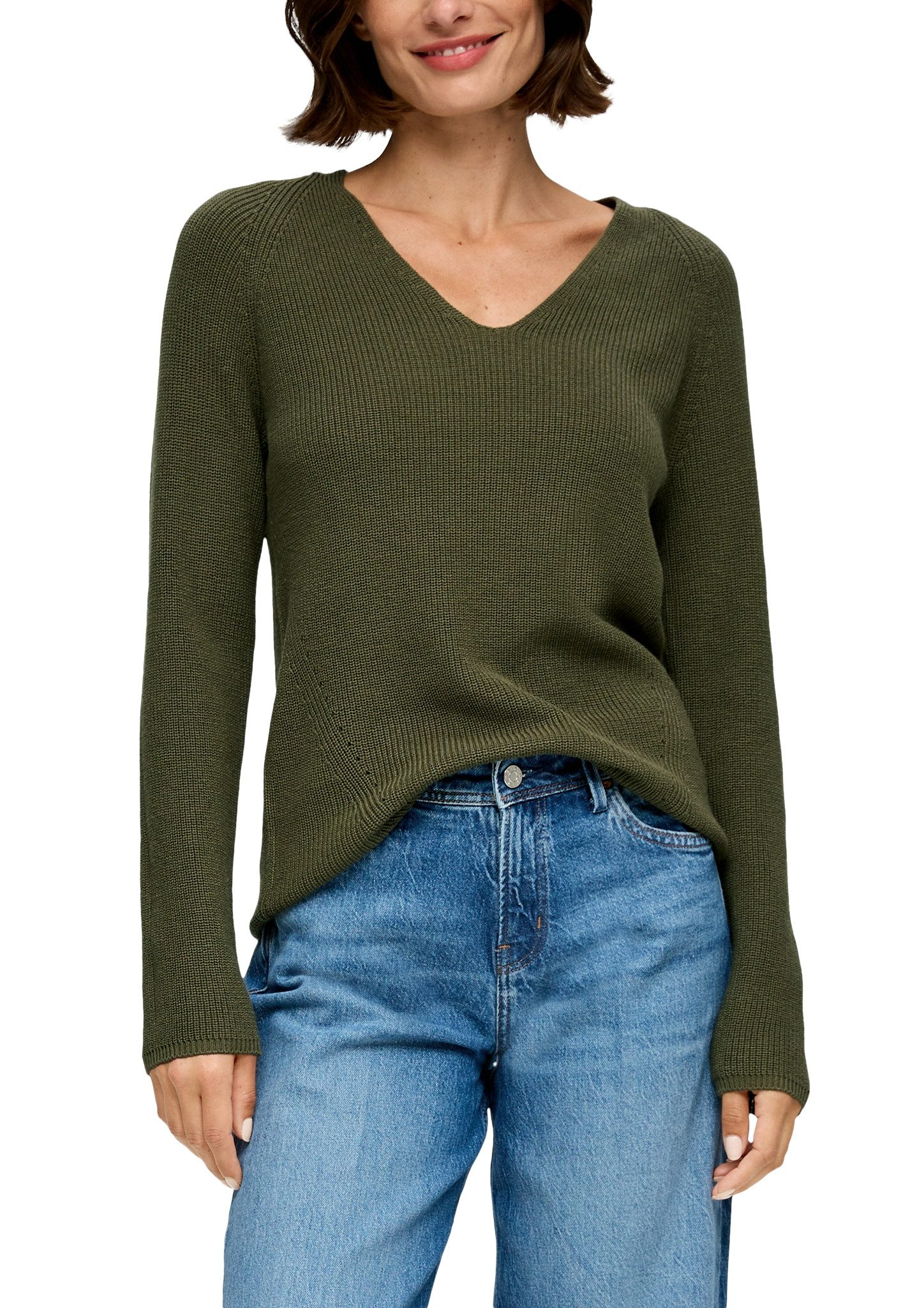 s.Oliver pullover lichtblauw kopen? | Morgen in huis | wehkamp