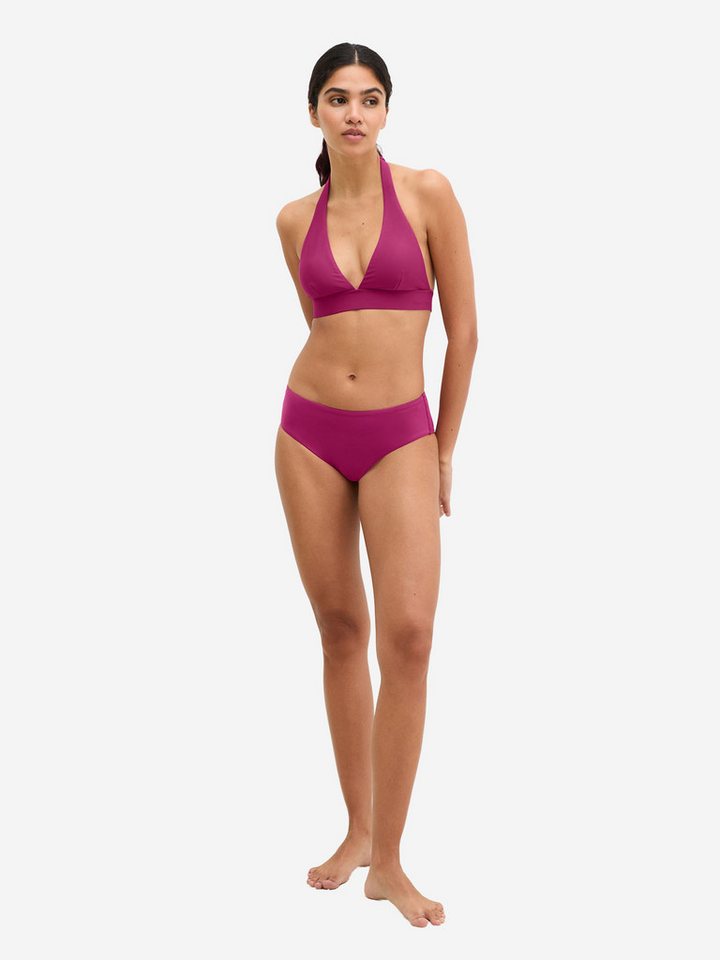 Marc O'Polo Bikini-Hose Abstract Leaf Bikini Slip, Bikini Unterteil, Bikinihose