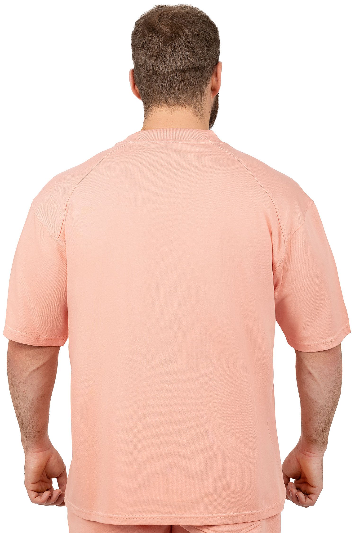 Reichstadt Trainingsshirt Sports Casual Kurzarm T-shirt günstig online kaufen