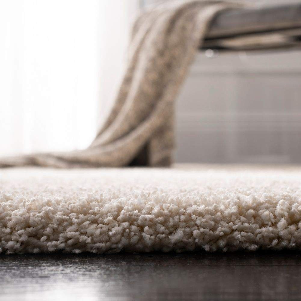 Ready Rugs Hochflor-Teppich Einfarbiger Teppich
