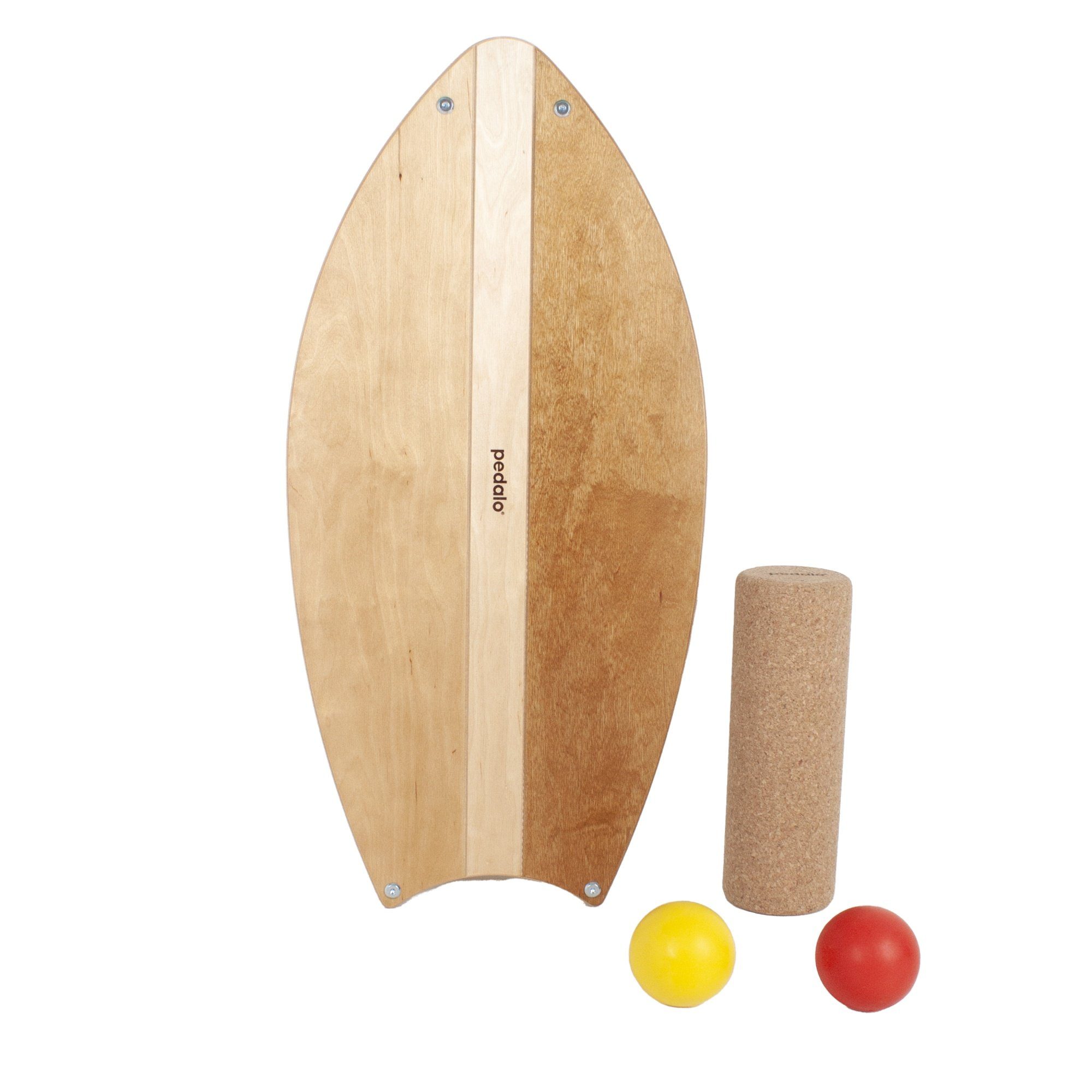 pedalo Balanceboard Balance Board Triple Gleichgewichtstrainer Wippbrett Kreisel Balance Board in einem