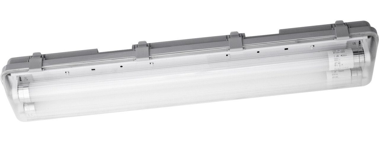 Osram Lichtleiste Osram Feuchtraumleuchte Submarine 2 x 7 Watt 65 cm, Inkl. Leuchtmittel, Nicht dimmbar nicht Smart Home-fähig ohne Bewegungsmelder