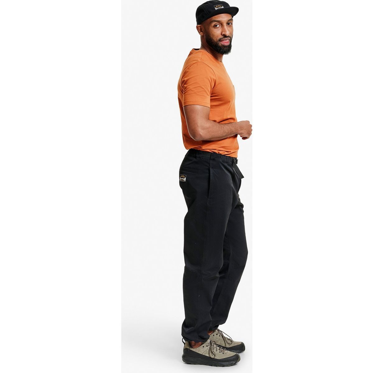 Lundhags Outdoorhose Järpen Relaxed Pant M Bequeme und robuste Trekkinghose für Herren mit exzellenter