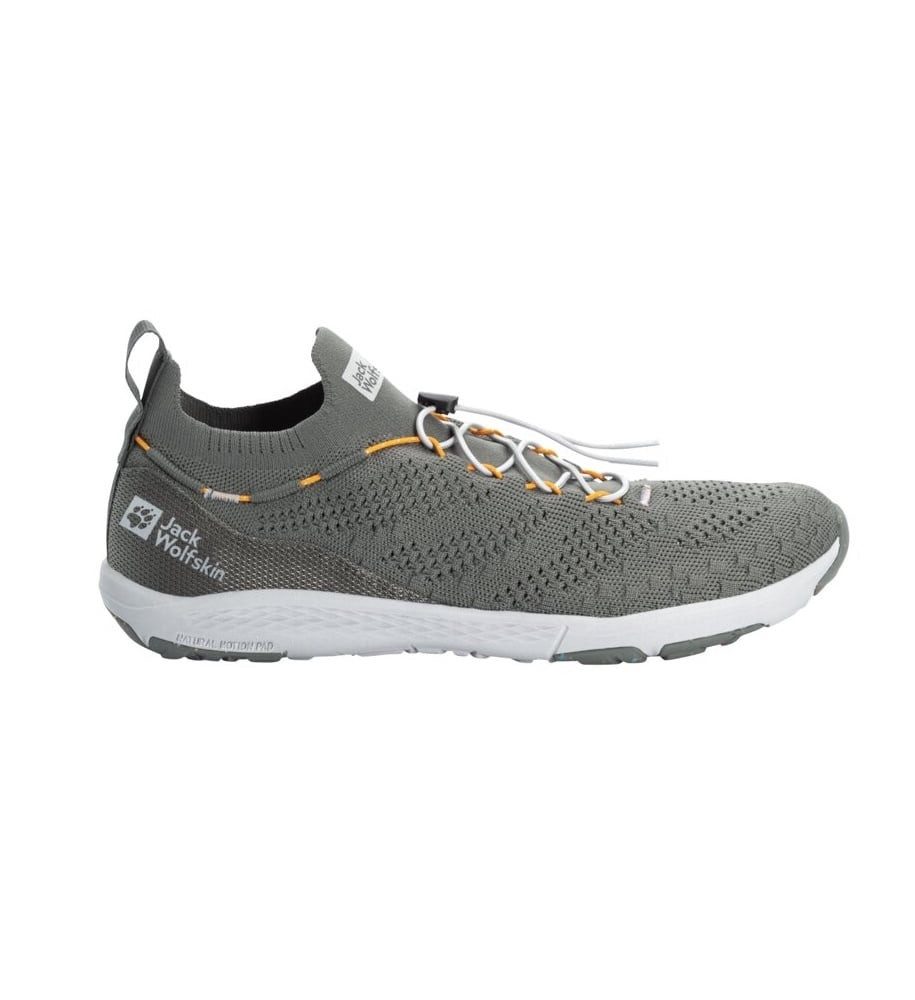 Jack Wolfskin Spirit Knit Low (Alltagschuhe, leicht und flexible Sohle) kha günstig online kaufen