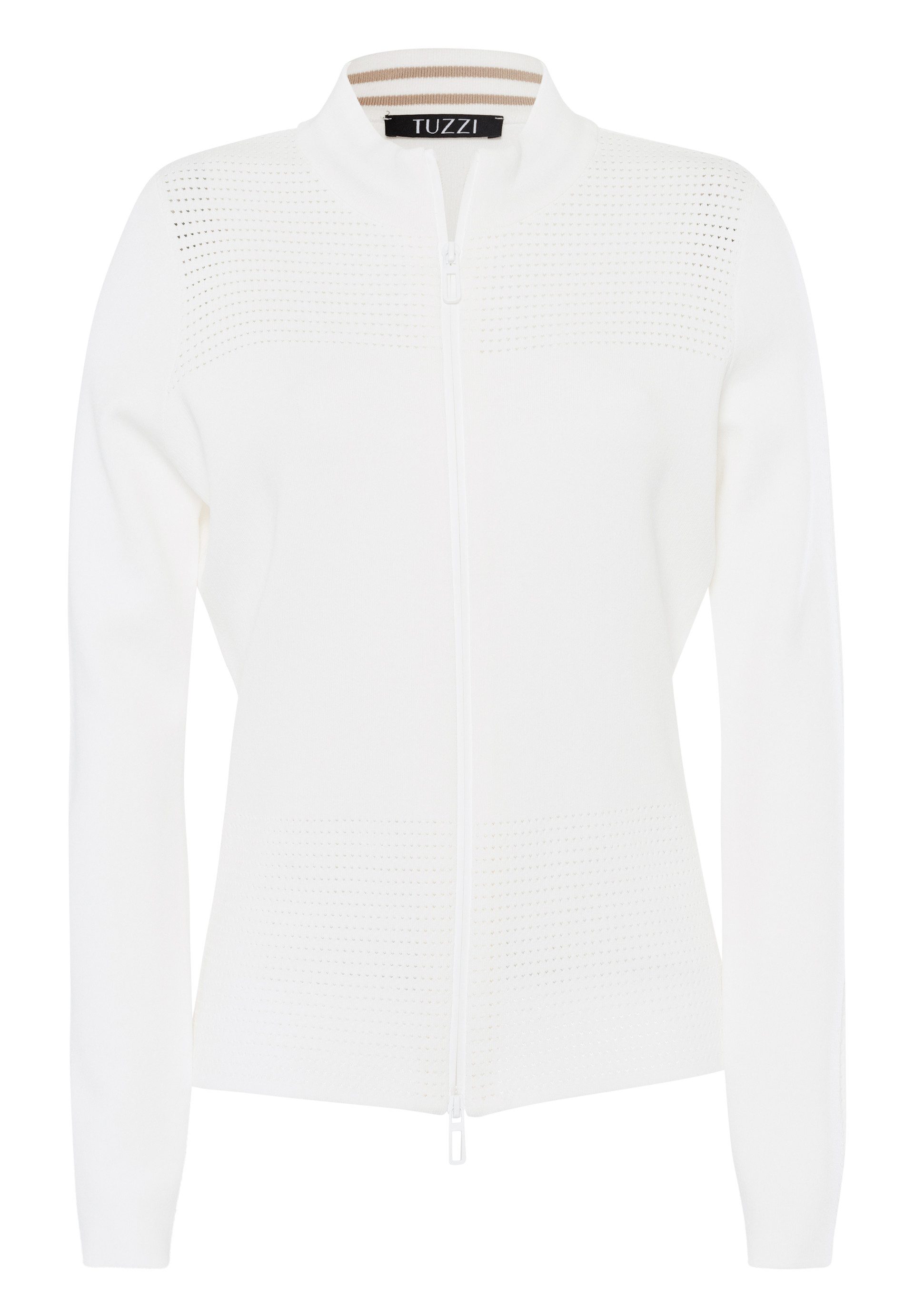 TUZZI Strickjacke mit Reißverschluss günstig online kaufen
