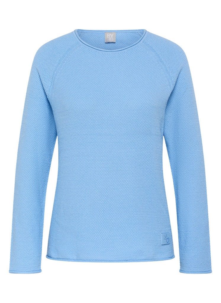 Wollpullover Rabe / Da.Strick / Pullover