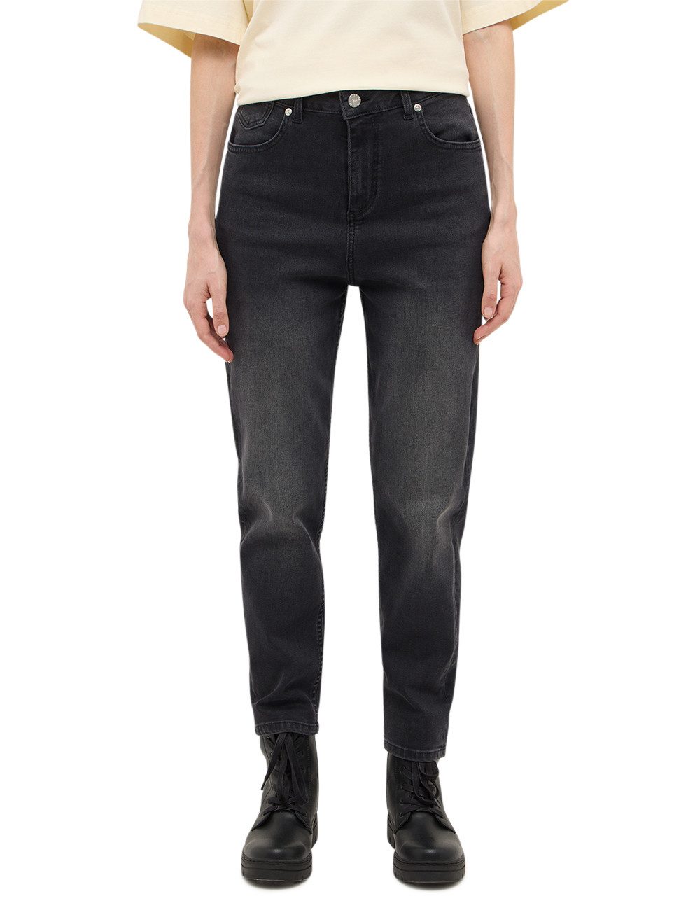 MUSTANG Mom-Jeans Damen Style Charlotte Tapered