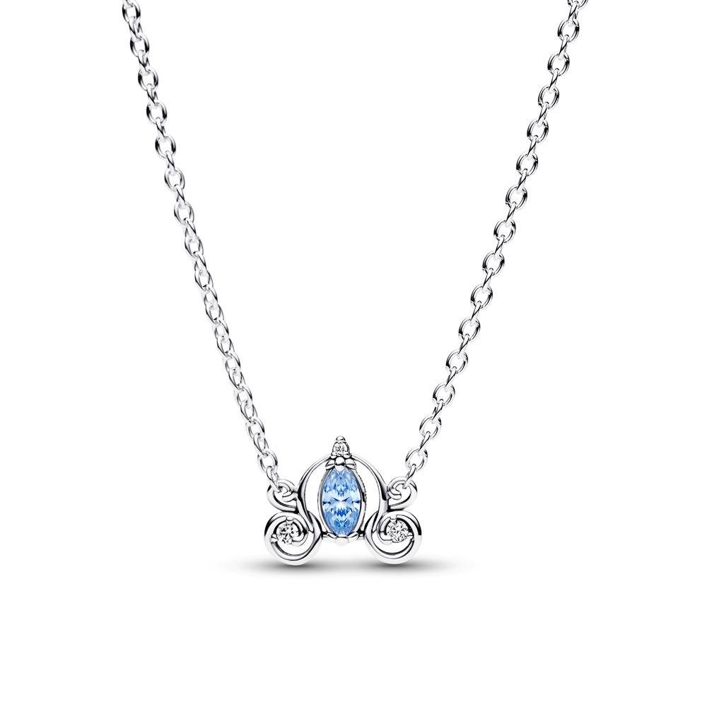 Pandora Silberkette Damenkette Cinderella Kutsche aus 925er Silber, PANDORA  Disney