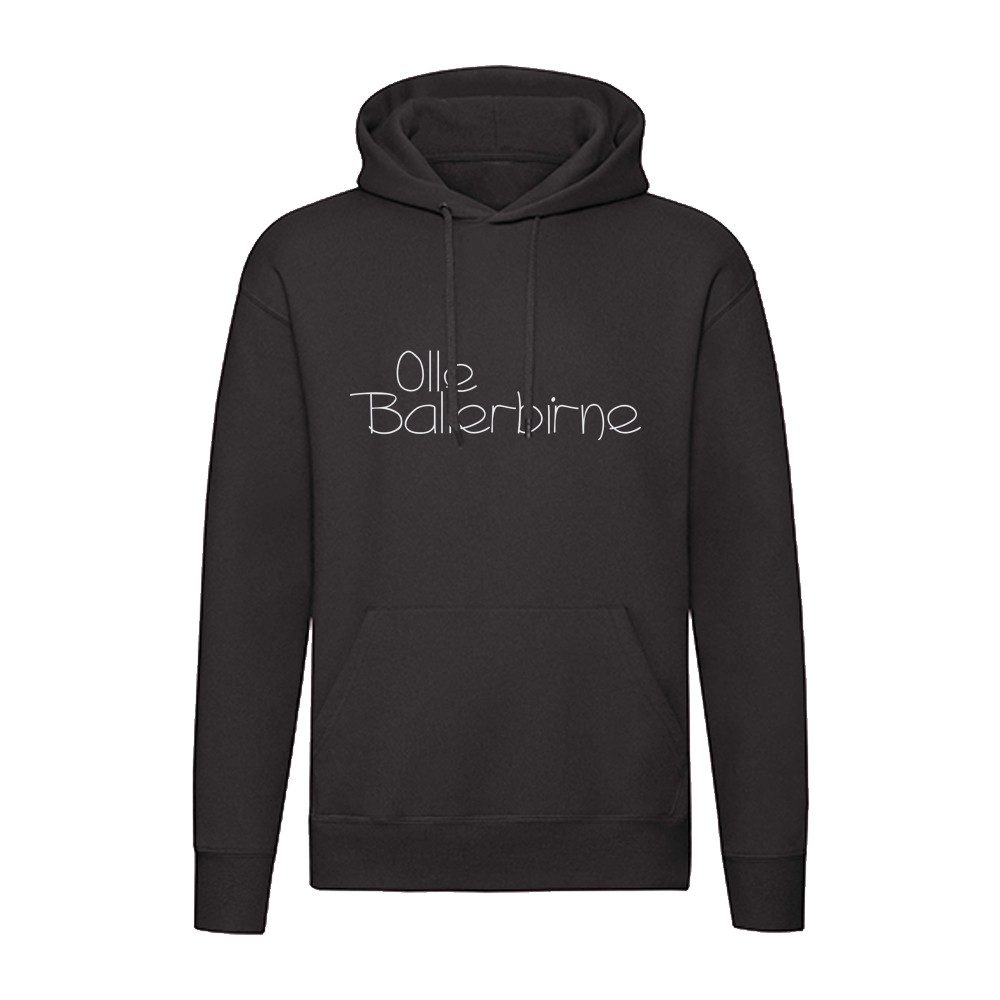G-graphics Hoodie Olle Ballerbirne Unisex mit trendigem Frontprint mit Ruhrgebietsmotiv