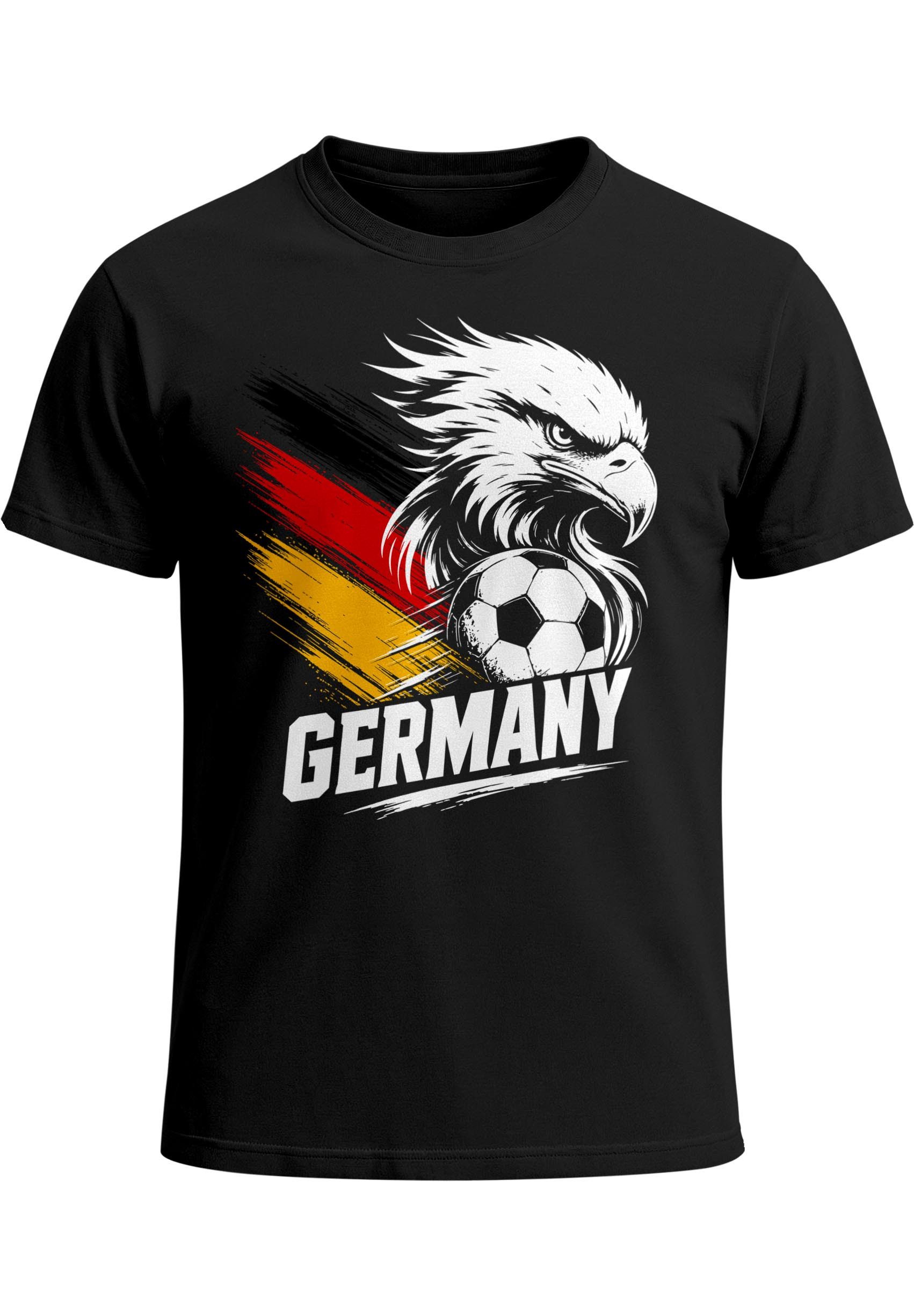 Print-Shirt Herren T-Shirt Deutschland Fußball WM-Shirt 2026 WM Fanshirt