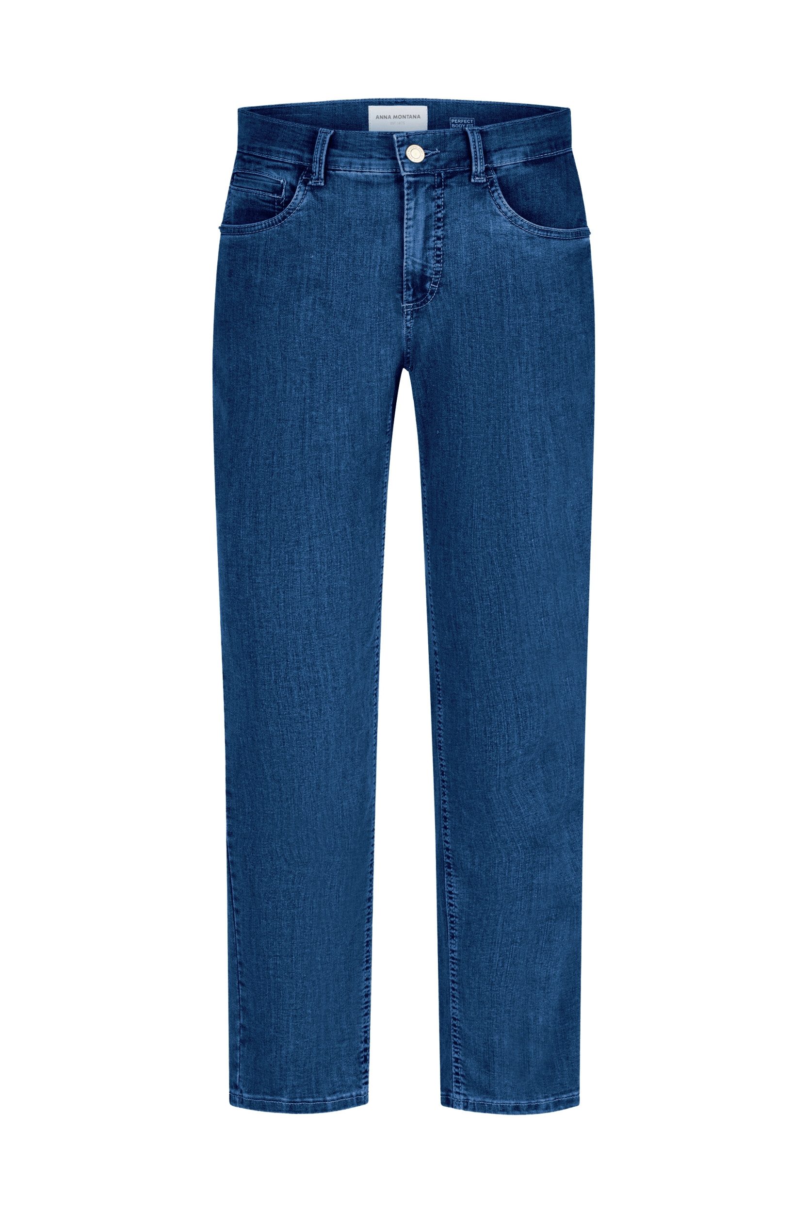 Anna Montana Bequeme Jeans Hose Jeans verkuerzt günstig online kaufen