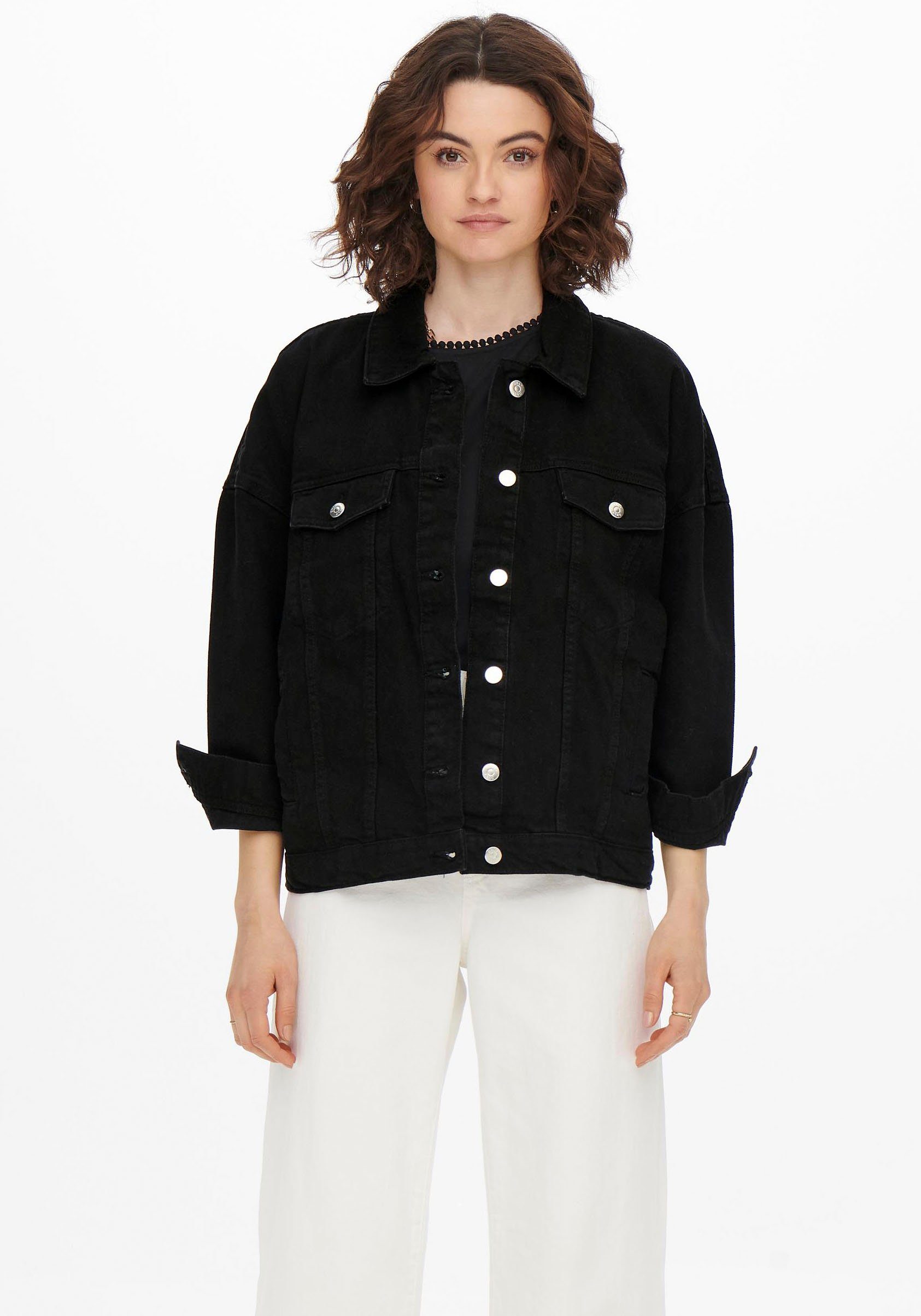Chaqueta Vaquera Levis Mujer ONLY Onlsafe Caroline Noos Chaqueta