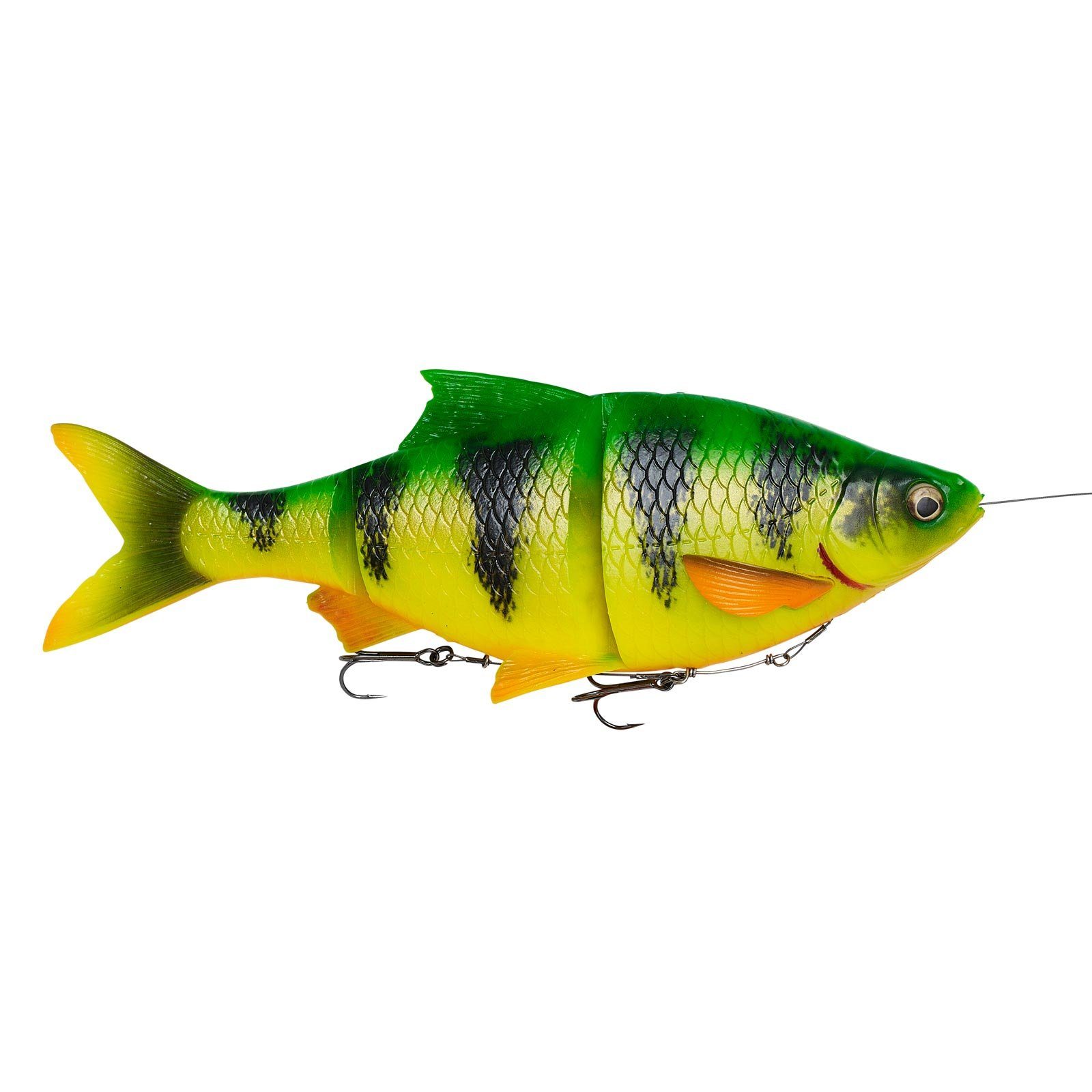 Savage Gear Kunstköder, Savage Gear 4D Line Thru Roach 18,0cm 86g Medium Sink Firetiger Hechtköder