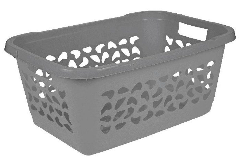 keeeper Wäschekorb KEEEPER Wäschekorb 52l 65x44x28cm nordic grey (1 St)