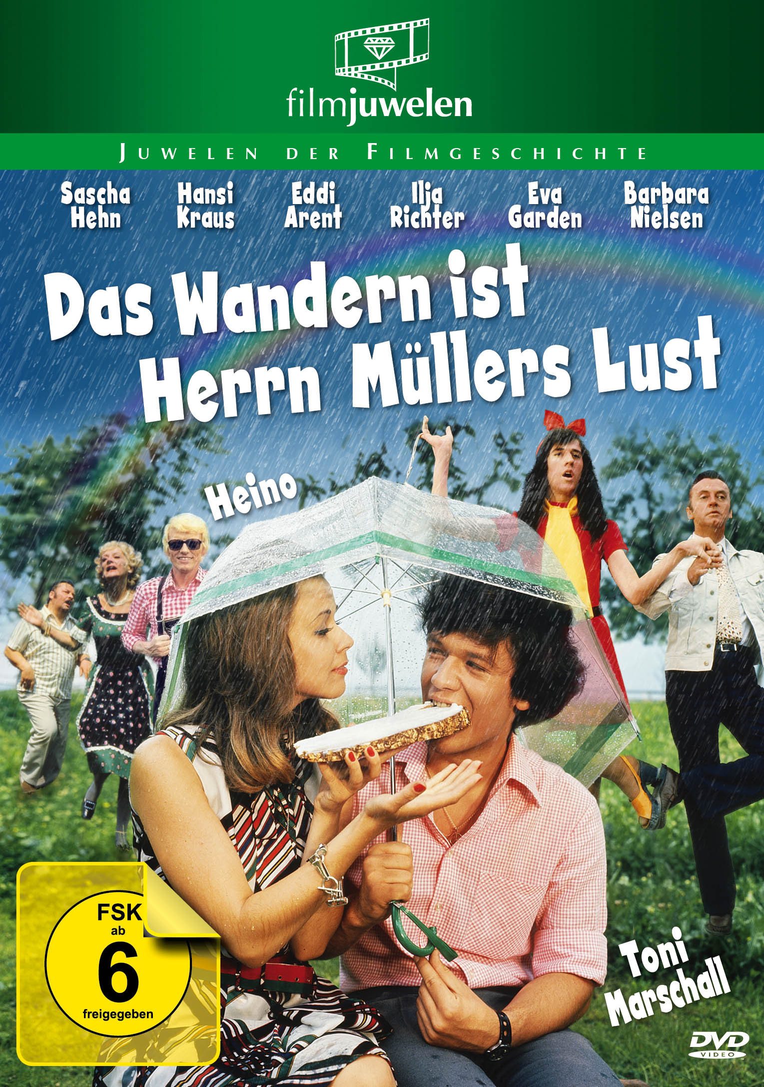 Fernsehjuwelen DVD Das Wandern ist Herrn Müllers Lust (DVD), (1-St)