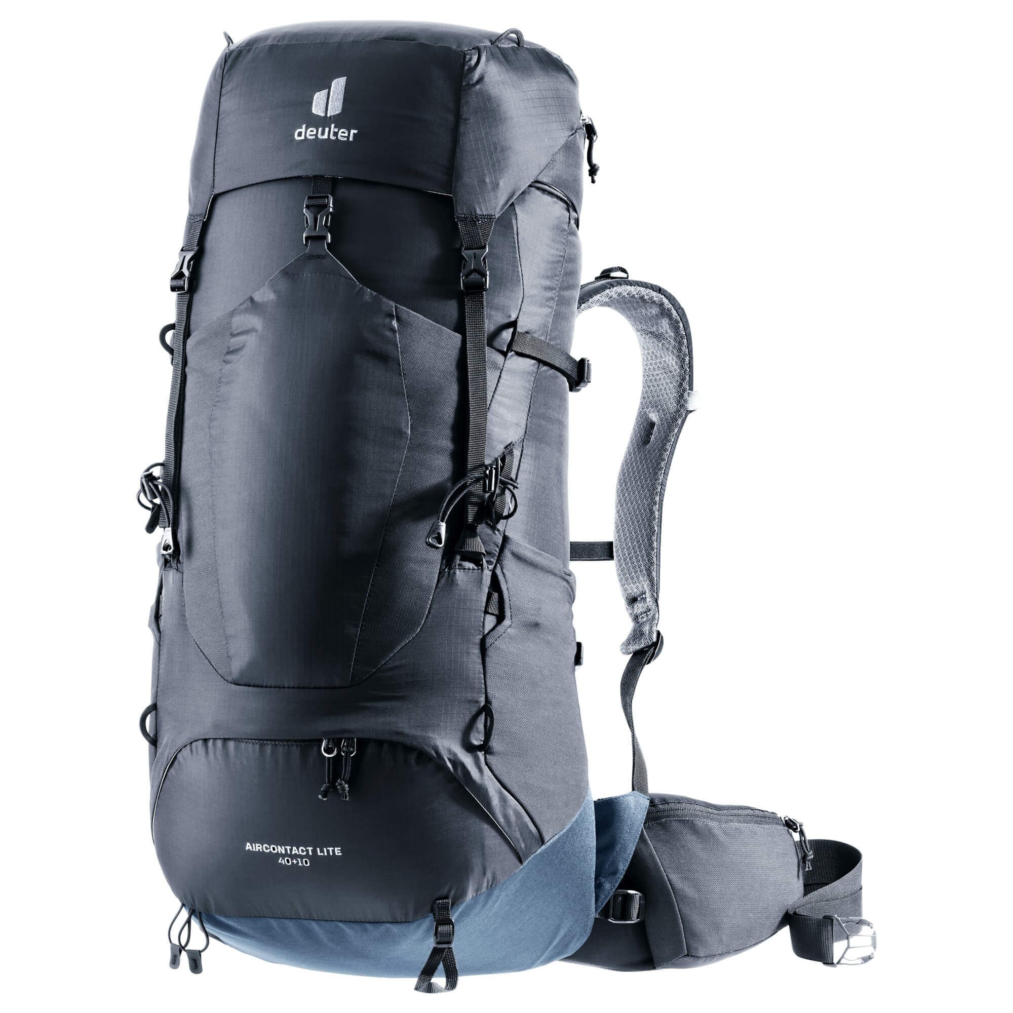 deuter Trekkingrucksack Aircontact Lite 40 + 10 - Trekkingrucksack 73 cm (black-marine)