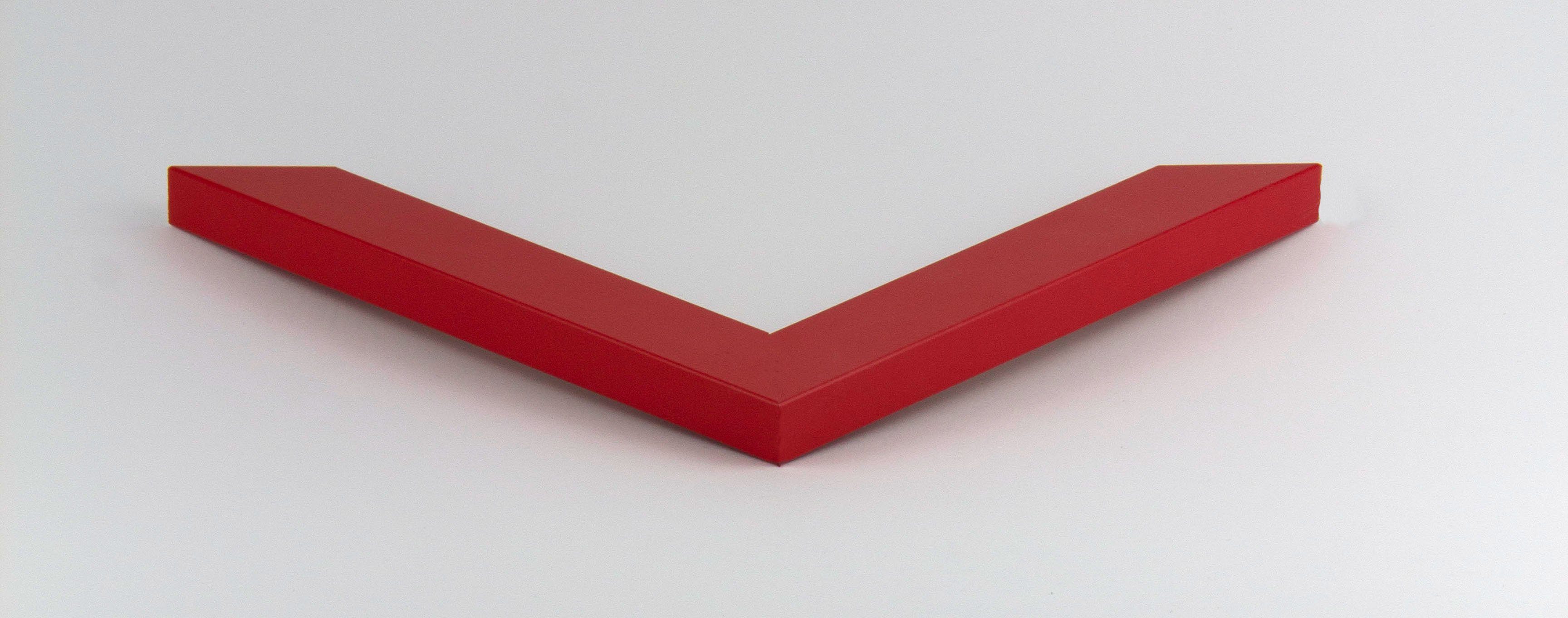MDF (1 Rot, Bunt Juno, 20x20 cm, myposterframe Stück), Bilderrahmen Einzelrahmen