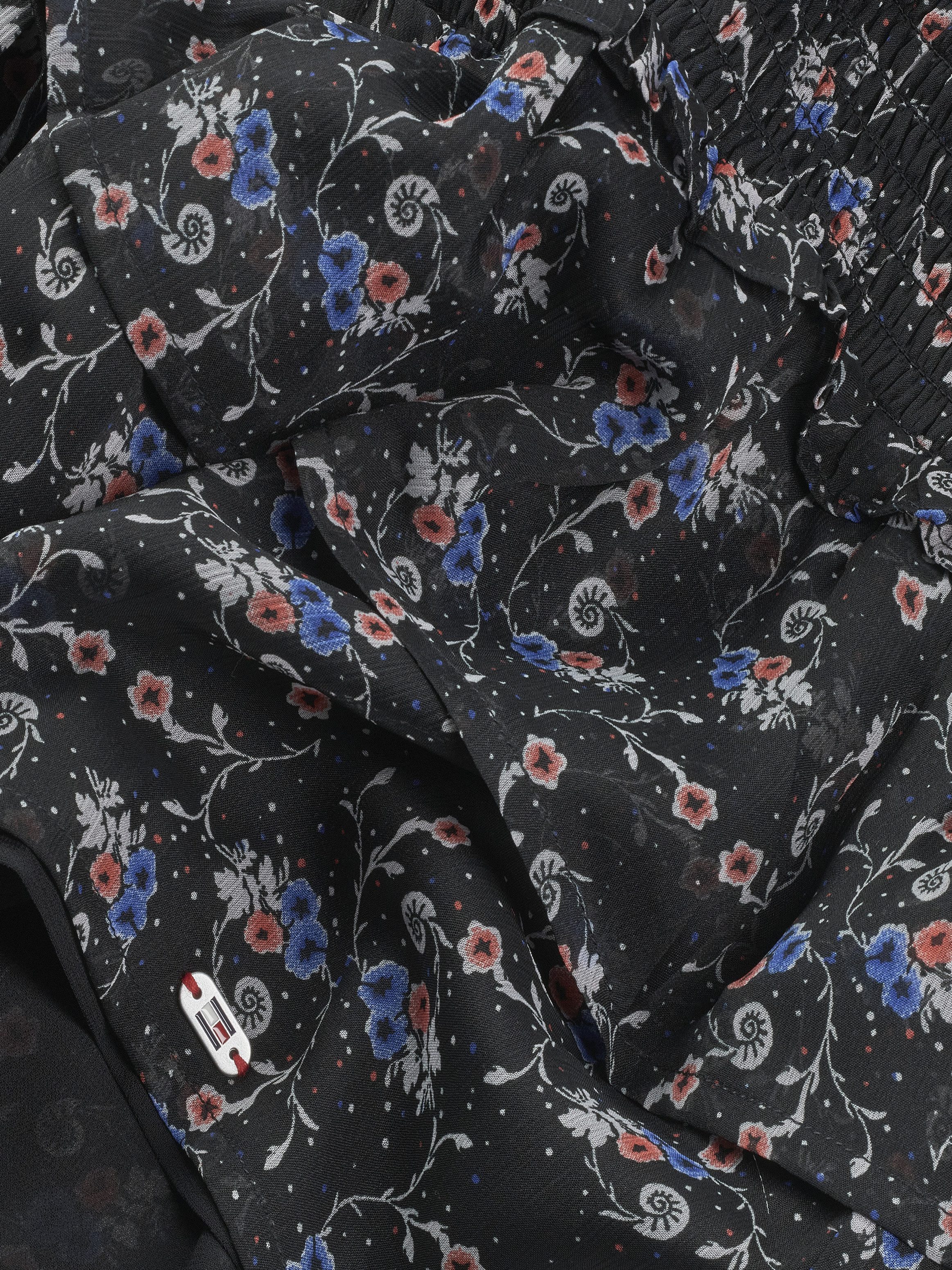Tommy Jeans Rüschenrock TJW RUCHED AOP SKIRT mit Rüschen, allover Print