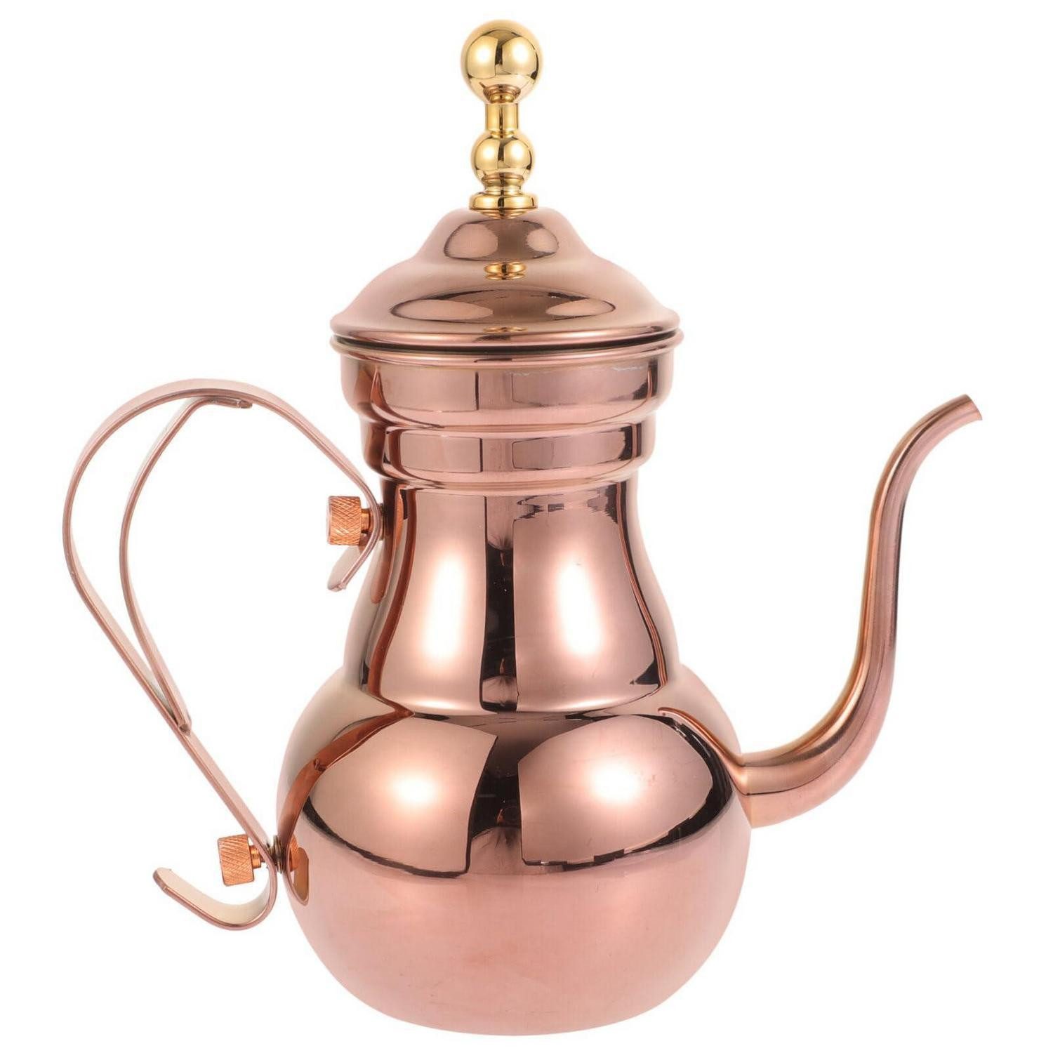 LuxusKollektion Teekanne Teekanne Edelstahl 700ml mit Sieb