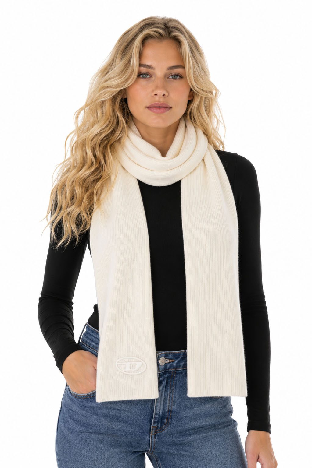 Diesel Strickschal Diesel Strickschal K-Coder Scarf Sciarpa