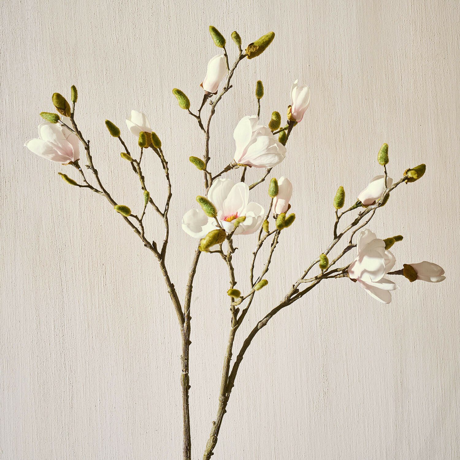 Kunstblume Deko-Blume 2er Set Aurélines creme, Mirabeau, Höhe 86.0 cm – Bild 3 von 4