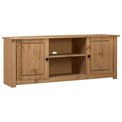 vidaXL TV-Schrank TV-Schrank 120 x 40 x 50 cm Massivholz Panama-Kiefer (1-St)