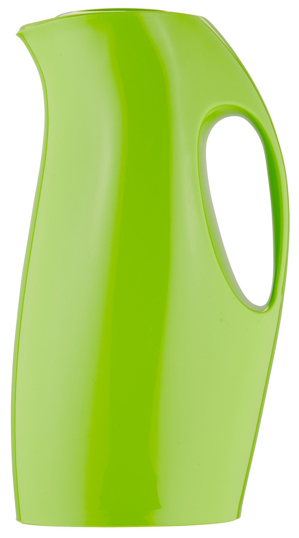 Helios Isolierkanne Ciento, 0.9 l, einzigartiges Convex-Design kiwi