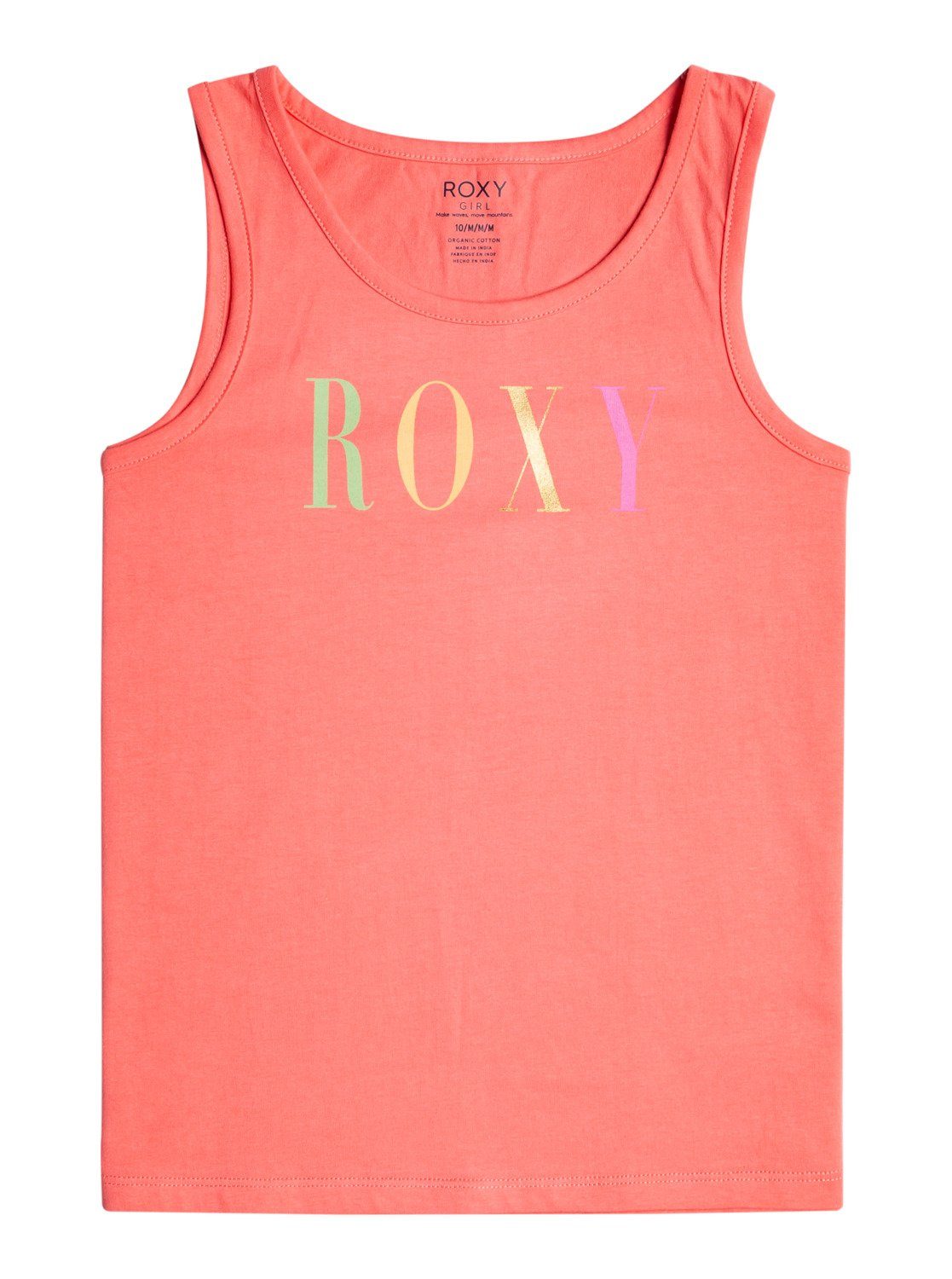 Roxy Kissed Life Tanktop Coral There Is Sun