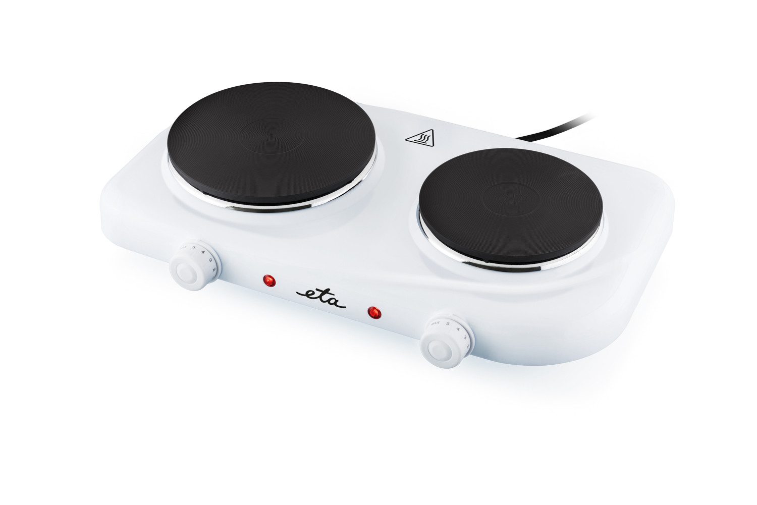 eta Warmhalteplatte Doppel Kochplatte