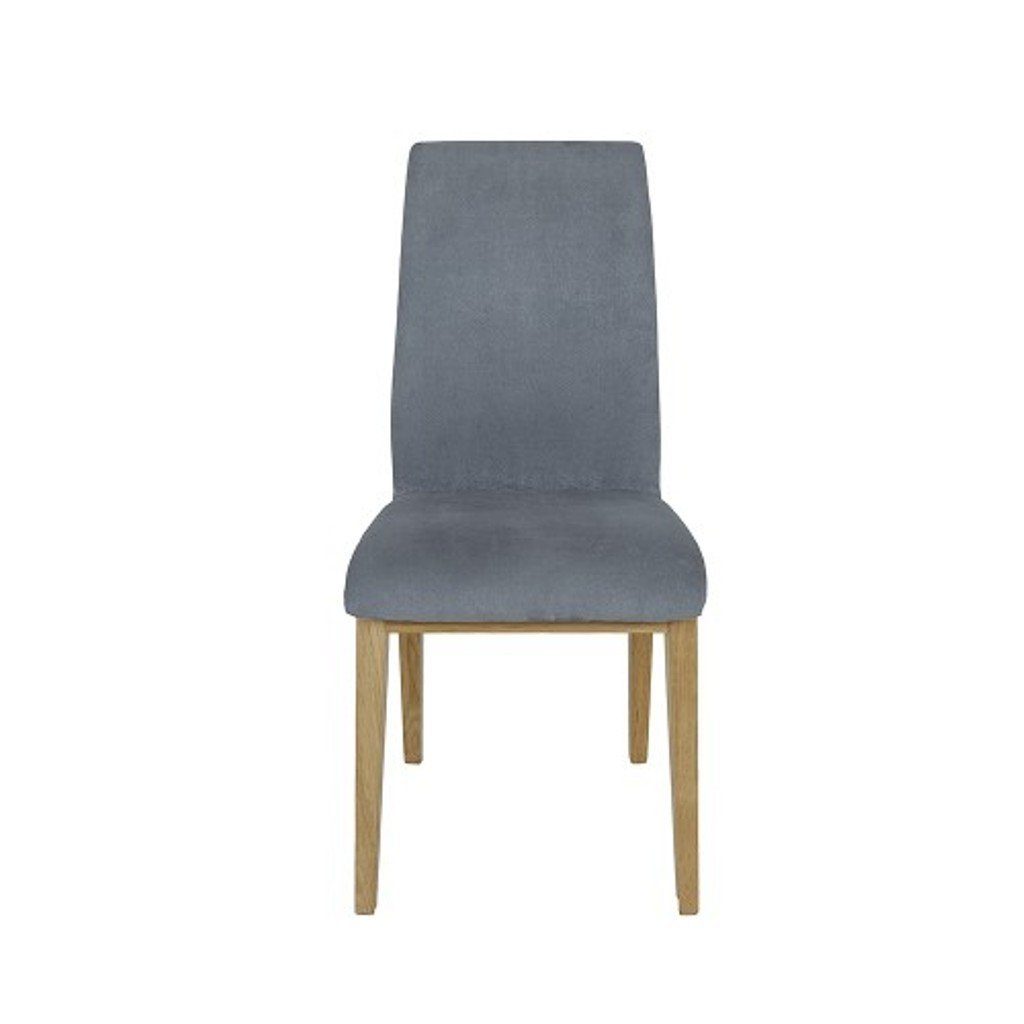 Textil Stuhl, Polster Sessel Stühle JVmoebel Lounge Lehnstuhl Massiv Neu Leder Holz Holz Stuhl
