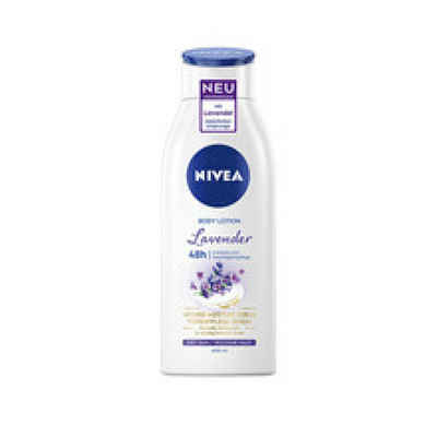 Nivea Körperpflegemittel Moisturizing Body Lotion Levandule (Body Lotion) 400ml