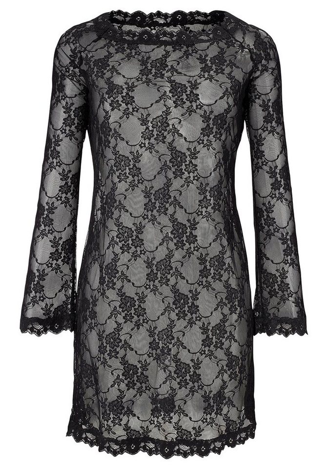 LASCANA Spitzenkleid aus Spitze in