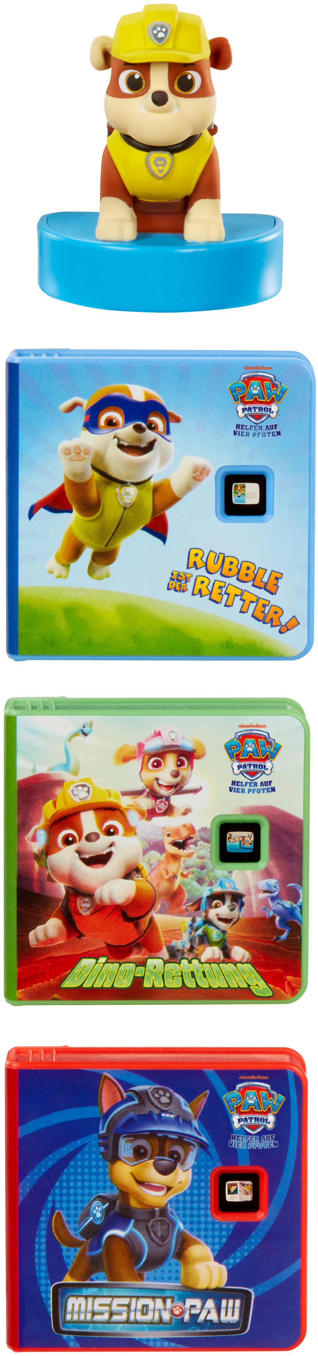 Little Tikes® Hörspielkassette Story Dream Machine, Paramount PAW Patrol Entdecker-Kollektion, (Set, 4-St), passend für Story Dream Machine