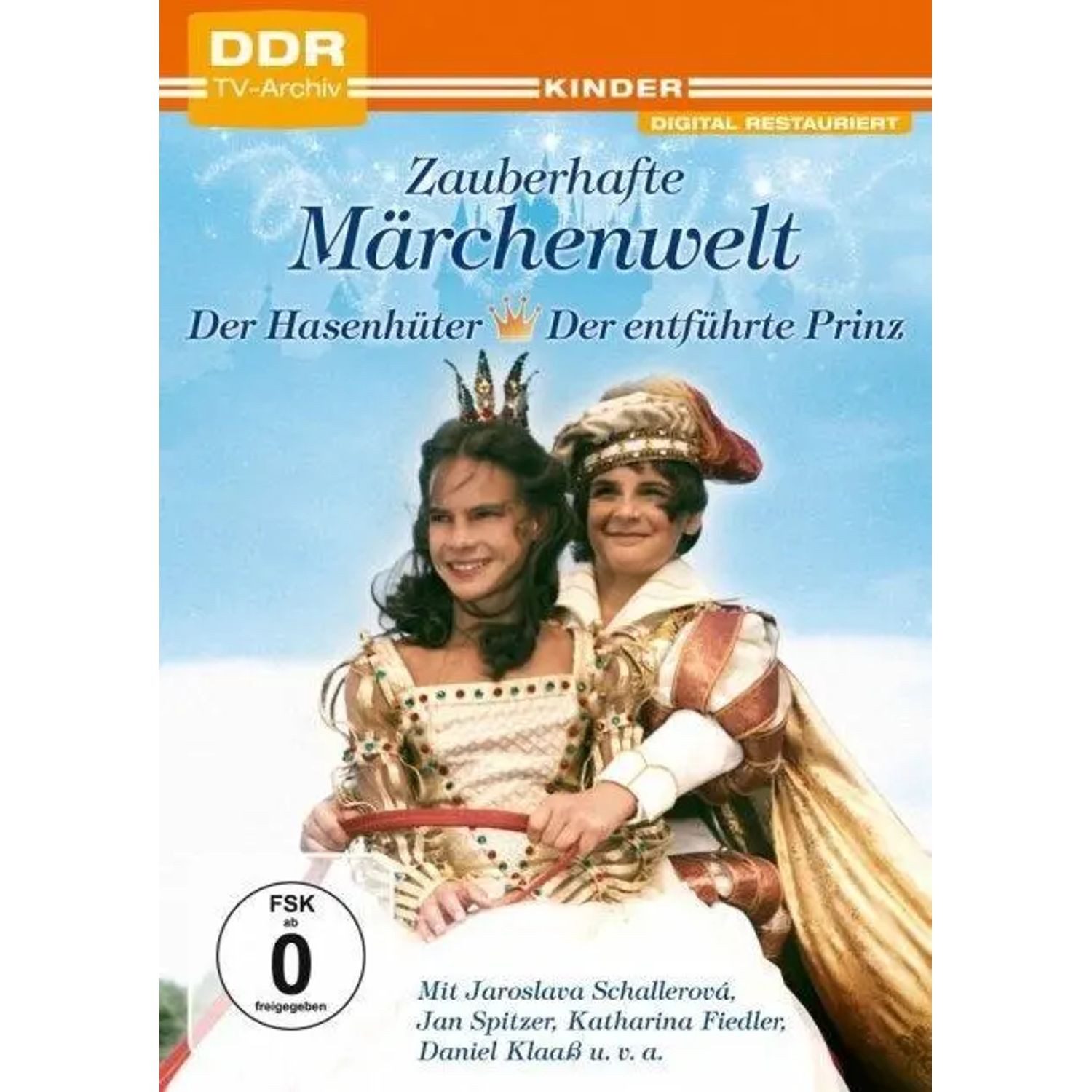 Studio Hamburg DVD Zauberhafte Märchenwelt: Der Hasenhüter + Der entführte Prinz