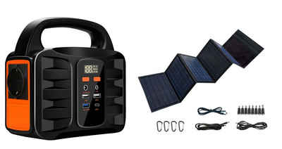 Denver PPS-42000 Powerstation Denver PPS-42000 Portable Power Station incl. Solar Panel