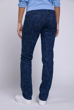 Gina Laura Regular-fit-Jeans Jeans Tina Laser Print 5-Pocket-Schnitt