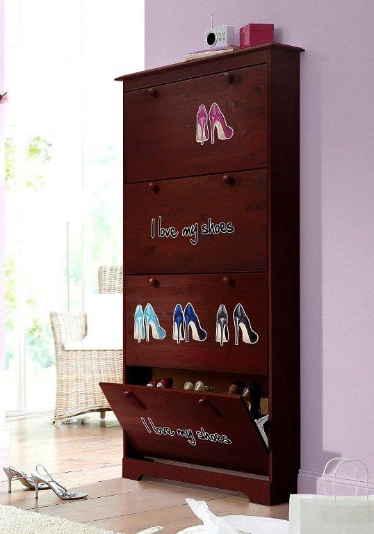 Schuhklapper SCHÖNEREMPFANG mit 4 Klappen