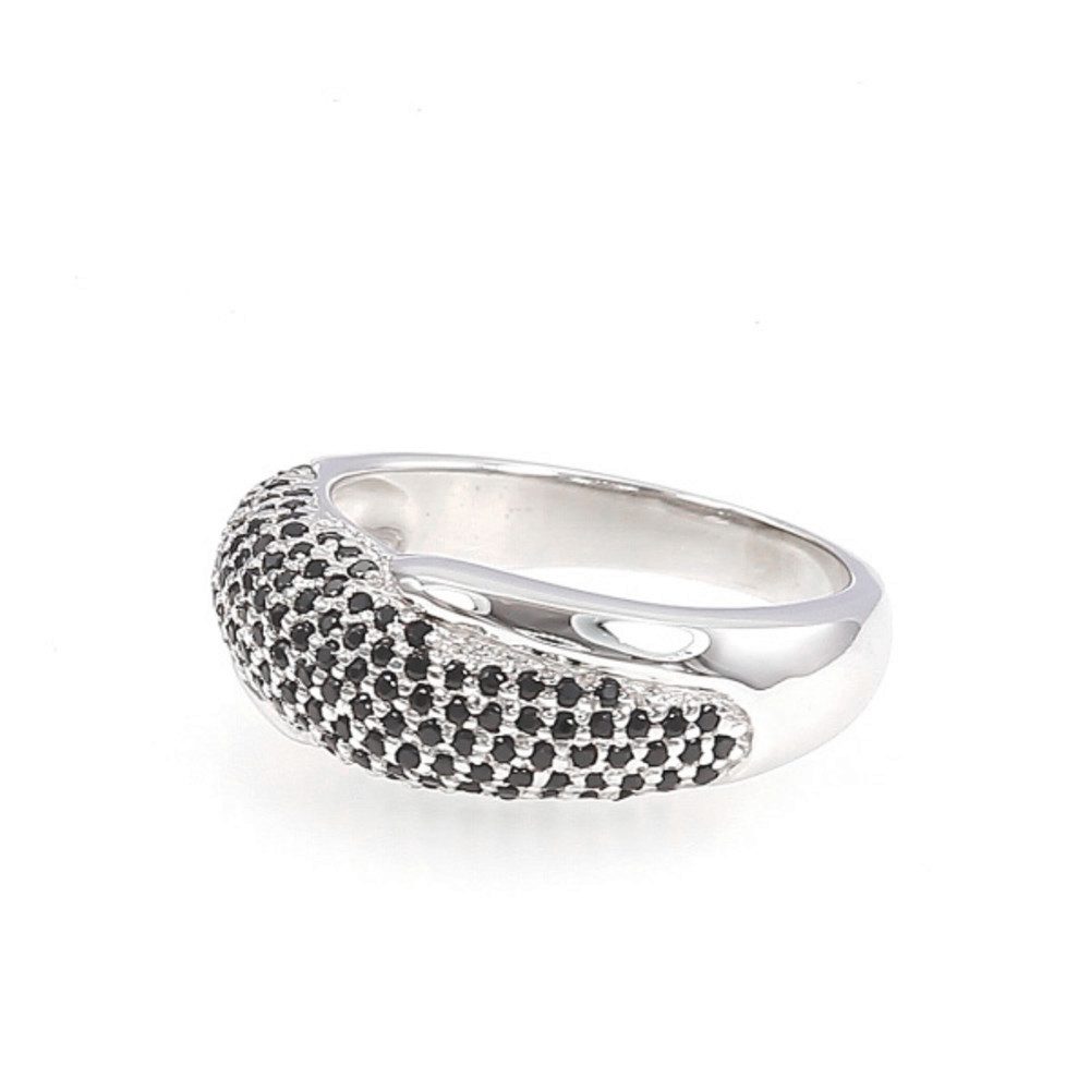 Cavill Silberring Cavill Silberring Damen 925 Sterlingsilber mit 0,59 ct Spinell (1-tlg)