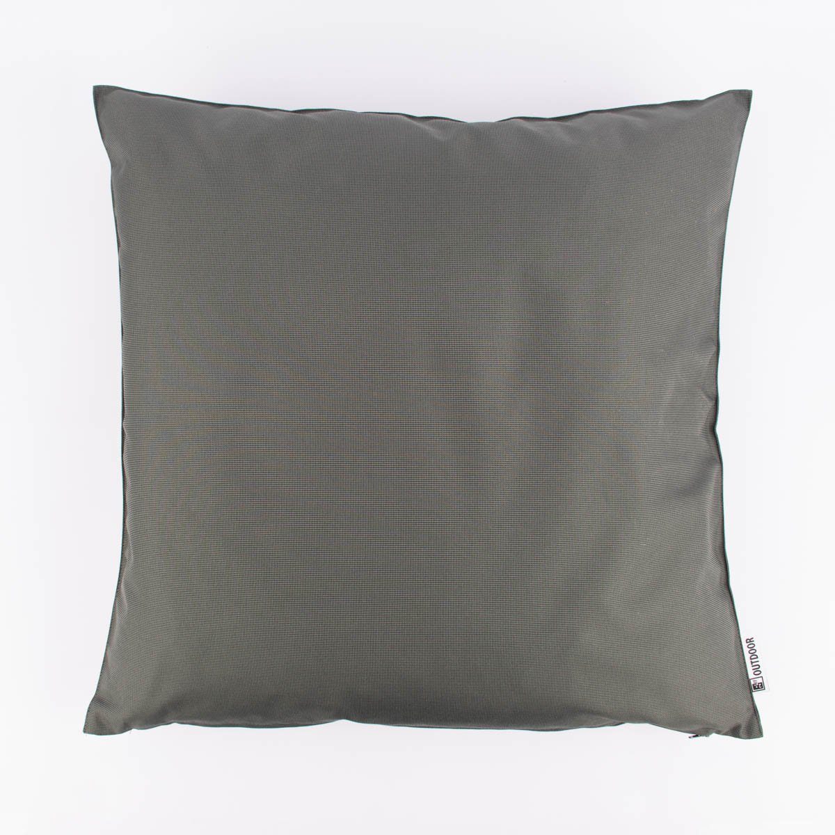 SCHÖNER LEBEN. Dekokissen Outdoor Kissen St. Maxime Struktur anthrazit 60x60cm