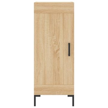 vidaXL Sideboard Sideboard Sonoma-Eiche 34,5x34x90 cm Holzwerkstoff (1 St)