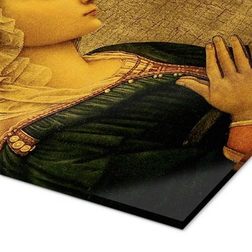 Posterlounge Acrylglasbild Fra Filippo Lippi, Madonna, Malerei