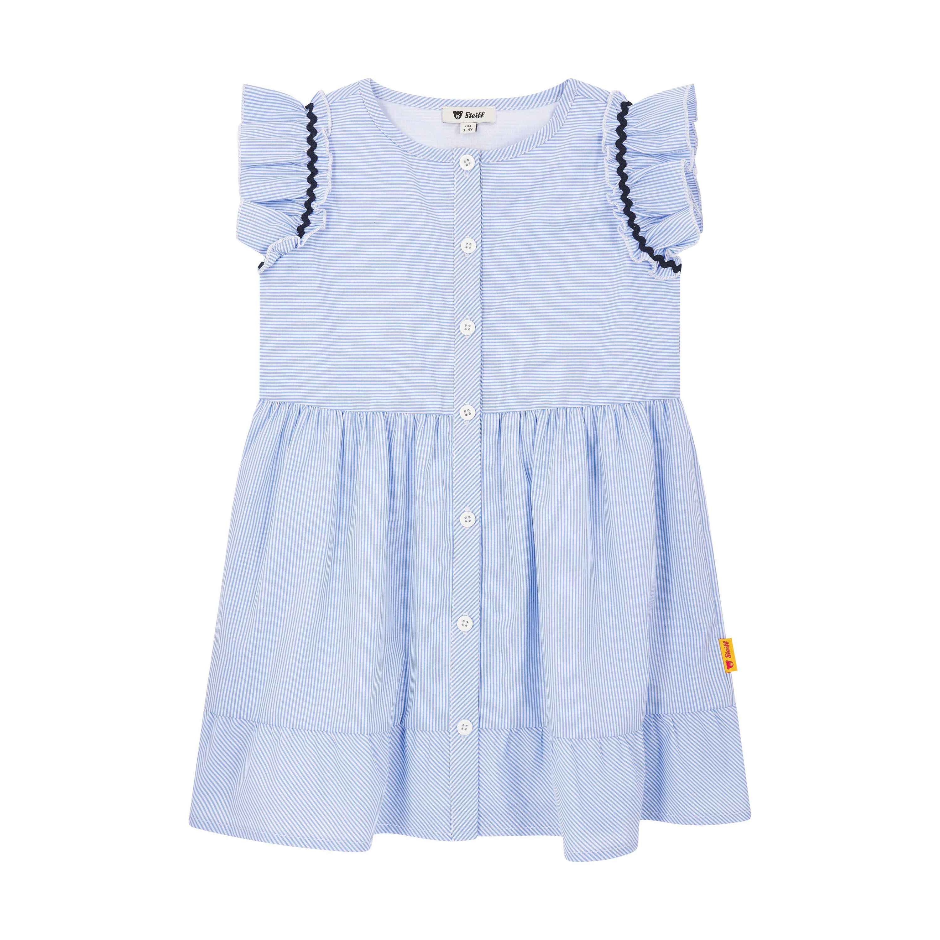 Steiff Trägerkleid Kleid Summer Breeze, gefüttert