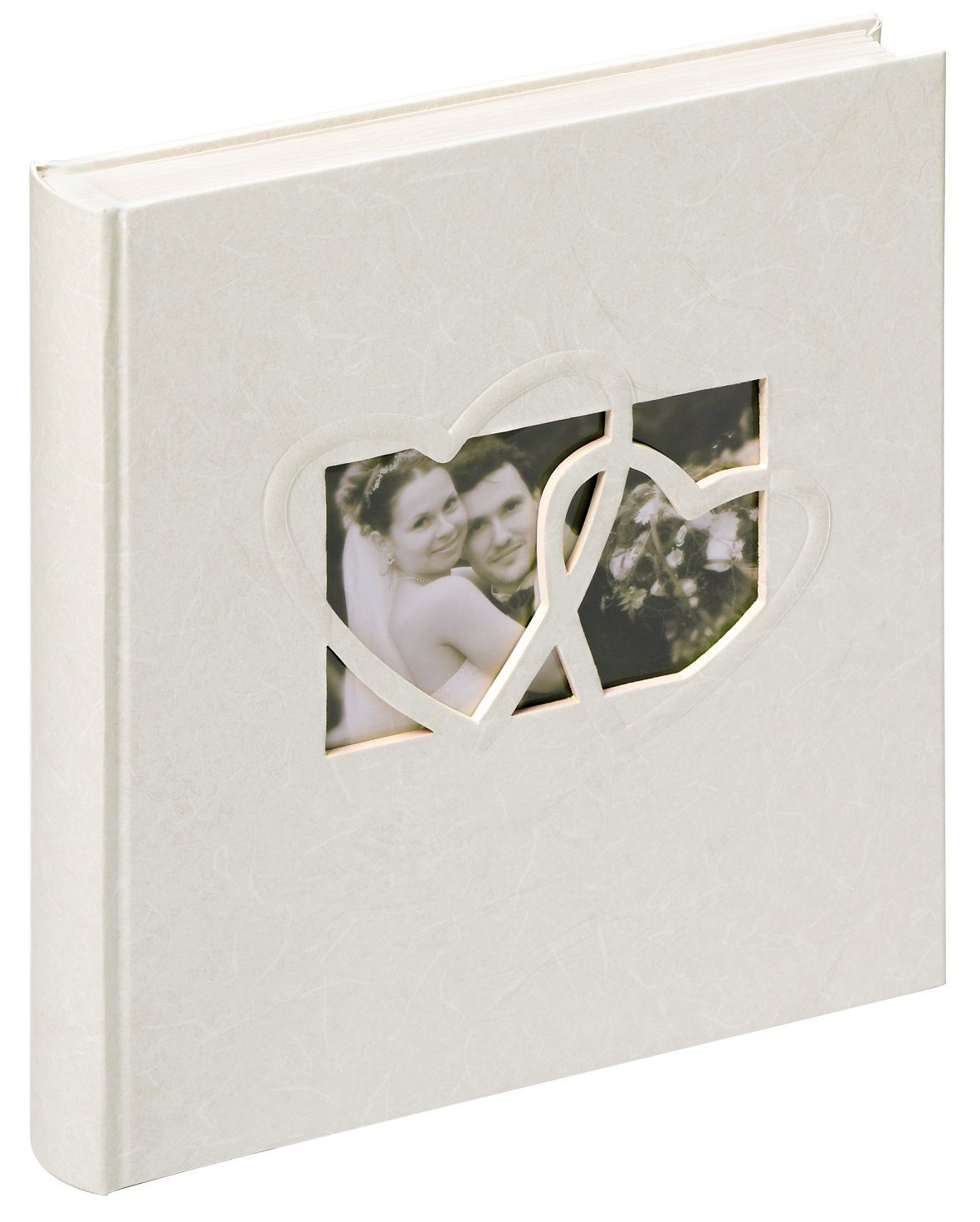 Walther Design Fotoalbum Hochzeitsalbum und Gästebuch Sweet Heart