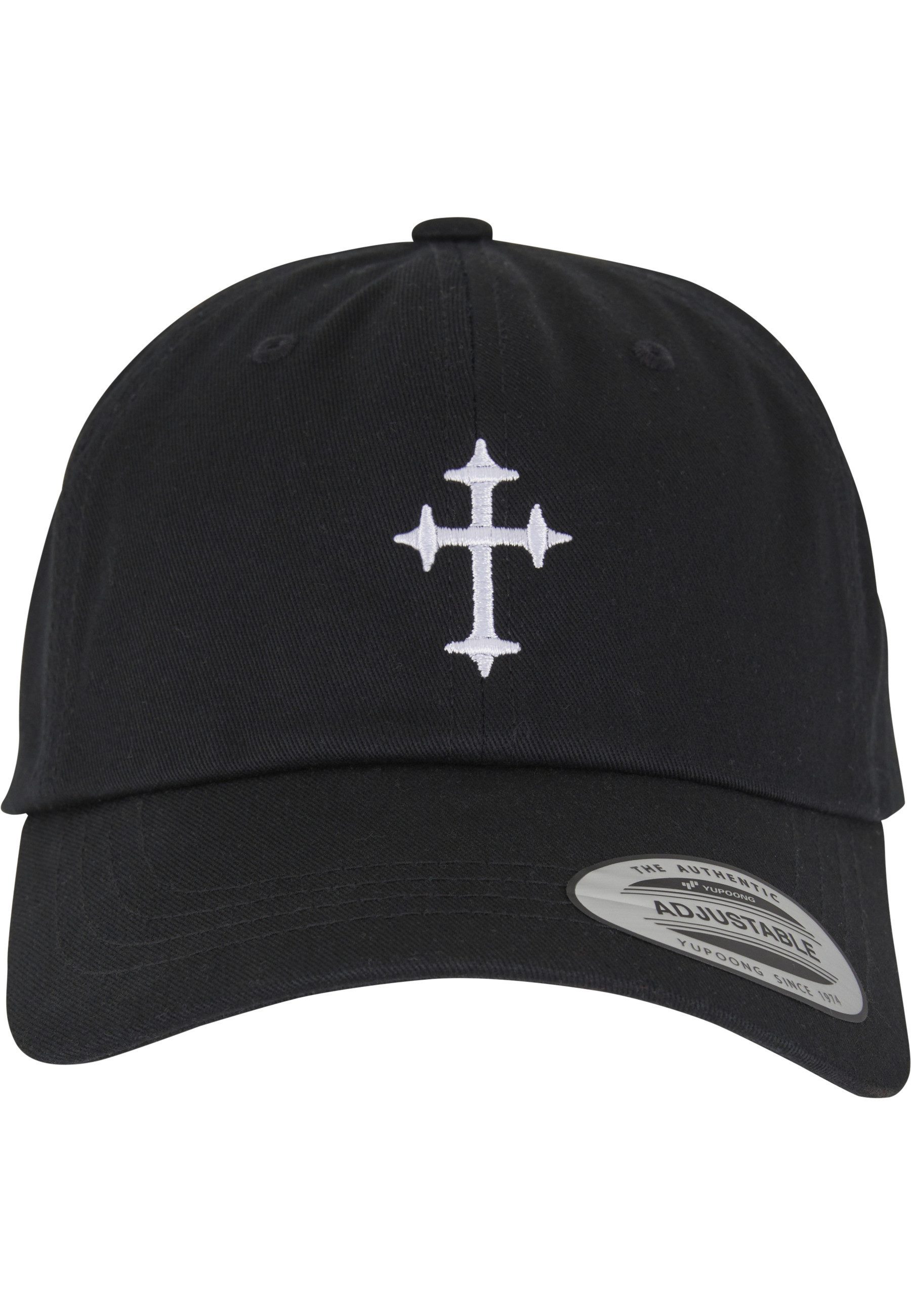 Snapback Cap MisterTee Cross Faith Dad Cap