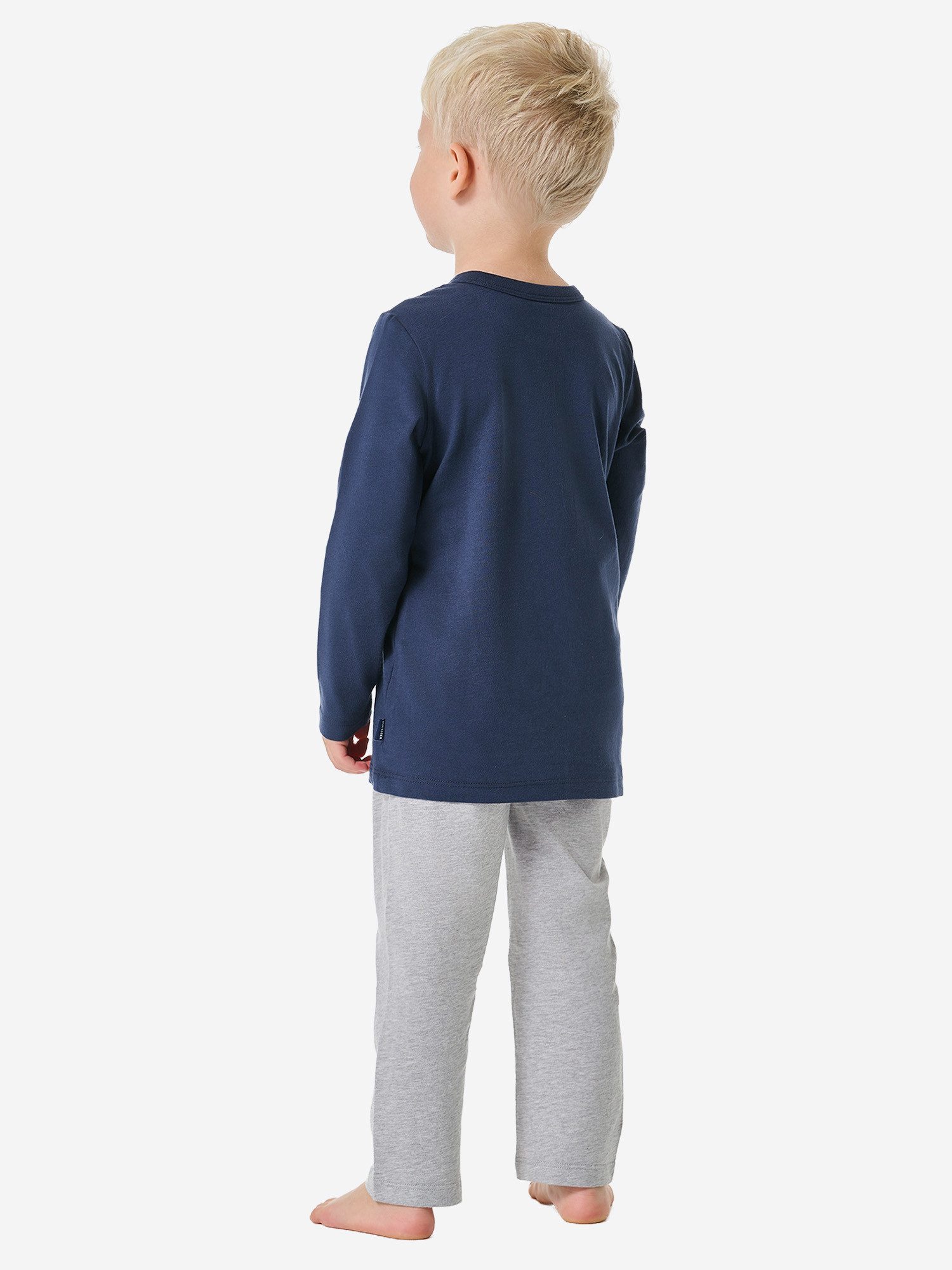 Schiesser Pyjama Nightwear (2 tlg) schlafanzug schlafmode bequem