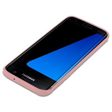 Cadorabo Handyhülle Samsung Galaxy S7 EDGE Samsung Galaxy S7 EDGE, Flexible TPU Silikon Handy Schutzhülle - Hülle - ultra slim